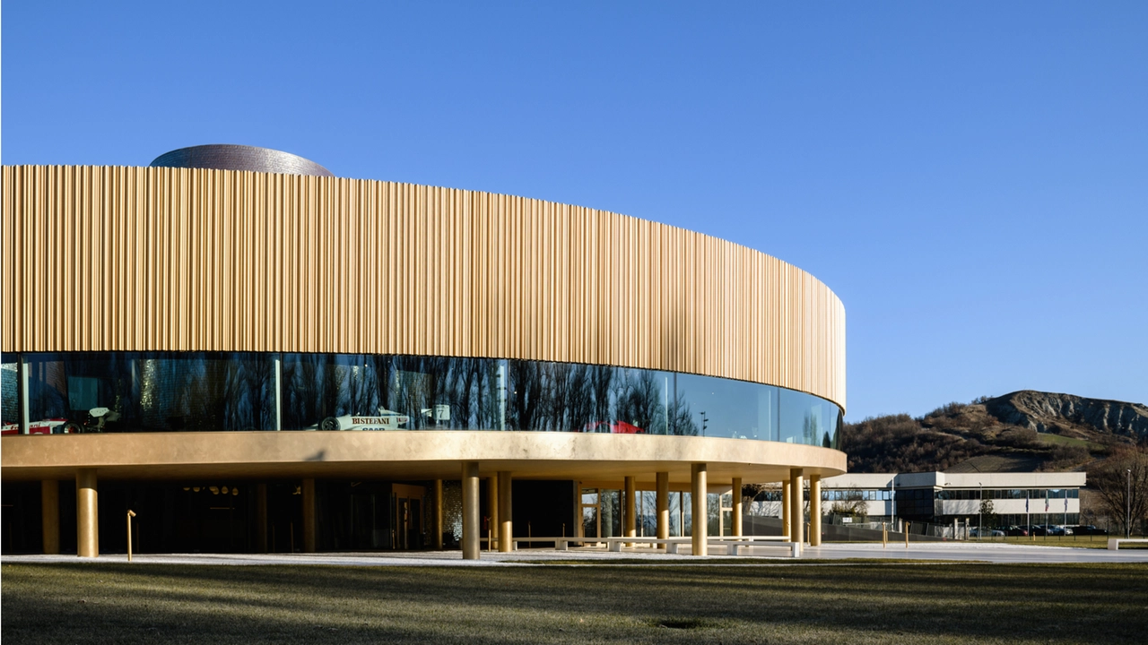 Il Dallara Academy, nel Parmense ( Ph. Alessandro Barteletti. Dallara Accademy)