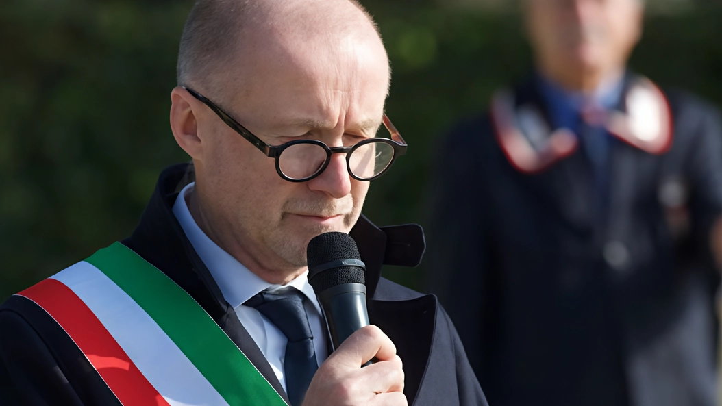 Il sindaco Francesco Pirani dopo le dimissioni si è preso quattro giorni di riposo