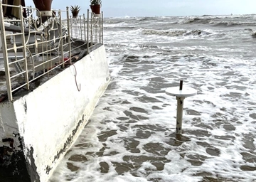 La tempesta in riviera: Boris si è divorato 60mila metri cubi di sabbia da Cesenatico a San Mauro