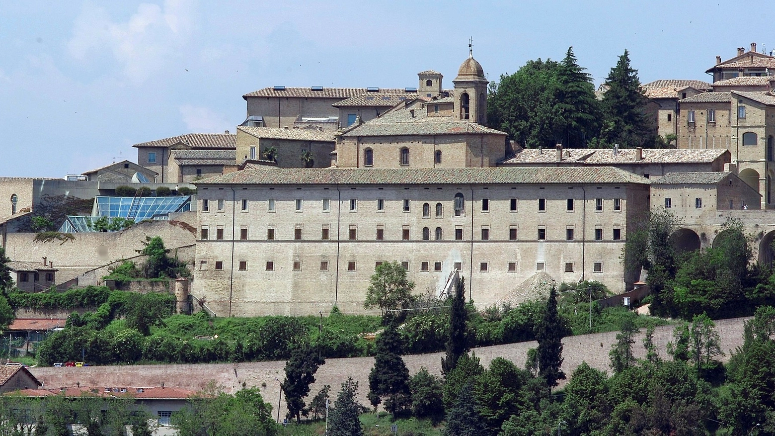 La chiesa di san Girolamo a Urbino