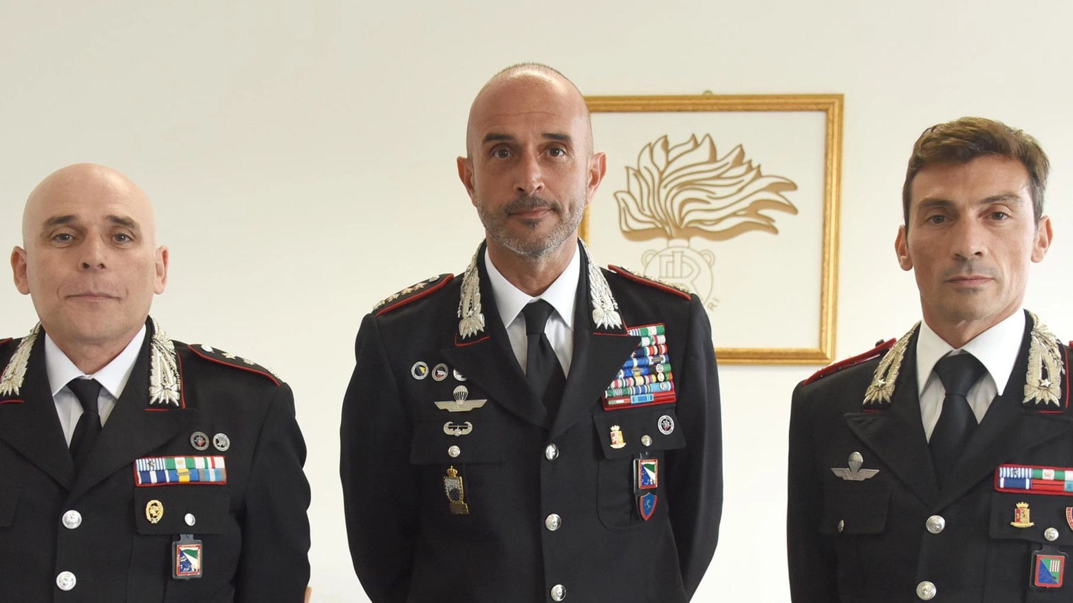 Carabinieri, il reparto operativo saluta Giuseppe Manichino