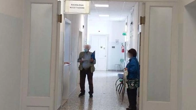 Manca il personale, radiologia in affanno