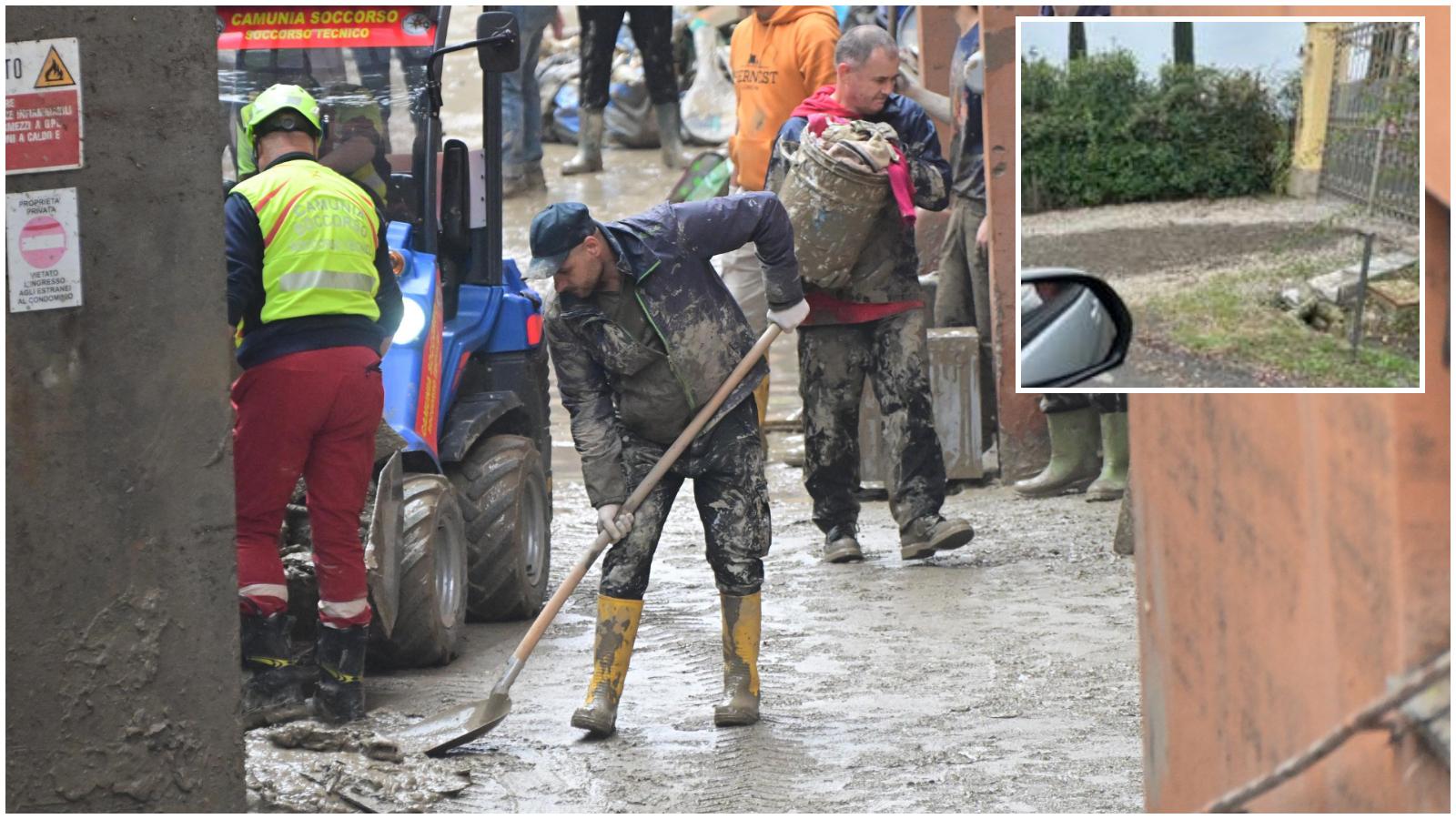 Alluvione a Bologna, multa choc da 900 euro: colpa della ghiaia di una via privata portata dall’acqua su suolo pubblico