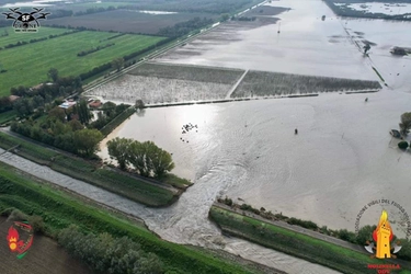 Danni milionari per l’alluvione di oggi, la Regione Emilia Romagna: stato di emergenza