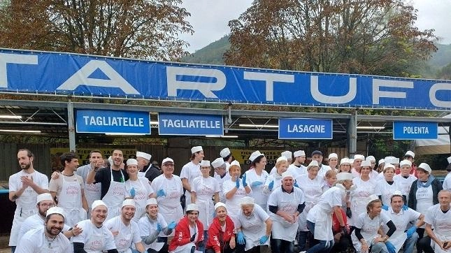 Sagra del tartufo: "Penalizzati dalla pioggia"