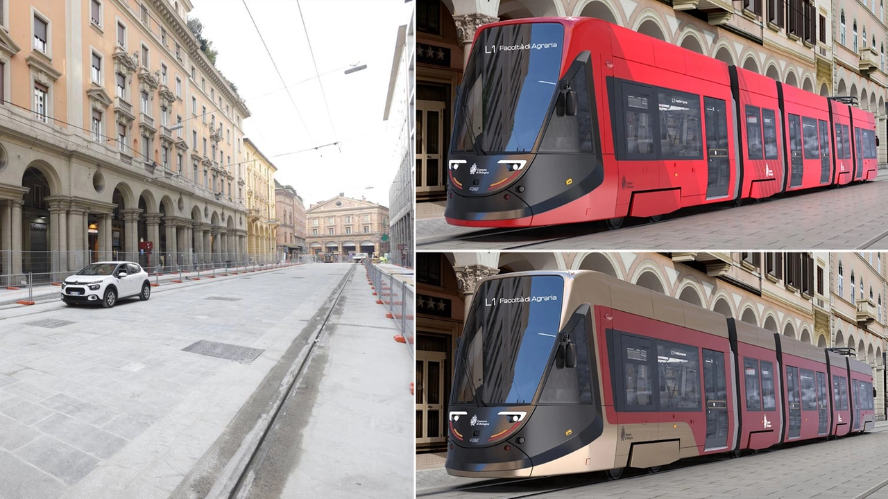 Il Comune ha aperto un sondaggio online per tutta la cittadinanza per scegliere la livrea del nuovo tram