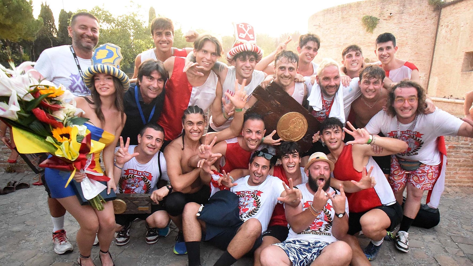 Palio dei Braceri Finale Villa Fastigi