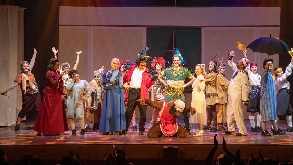 La compagnia ‘LiberaMente’ nel musicale ‘Peter Pan’