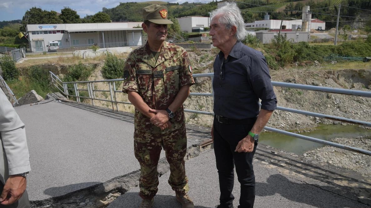 Le ferite della terra. Modigliana mostra i segni del diluvio. Ma si rifarà il ponte