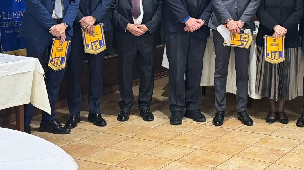 Lotteria di beneficenza alla Festa di Natale del Rotary Club