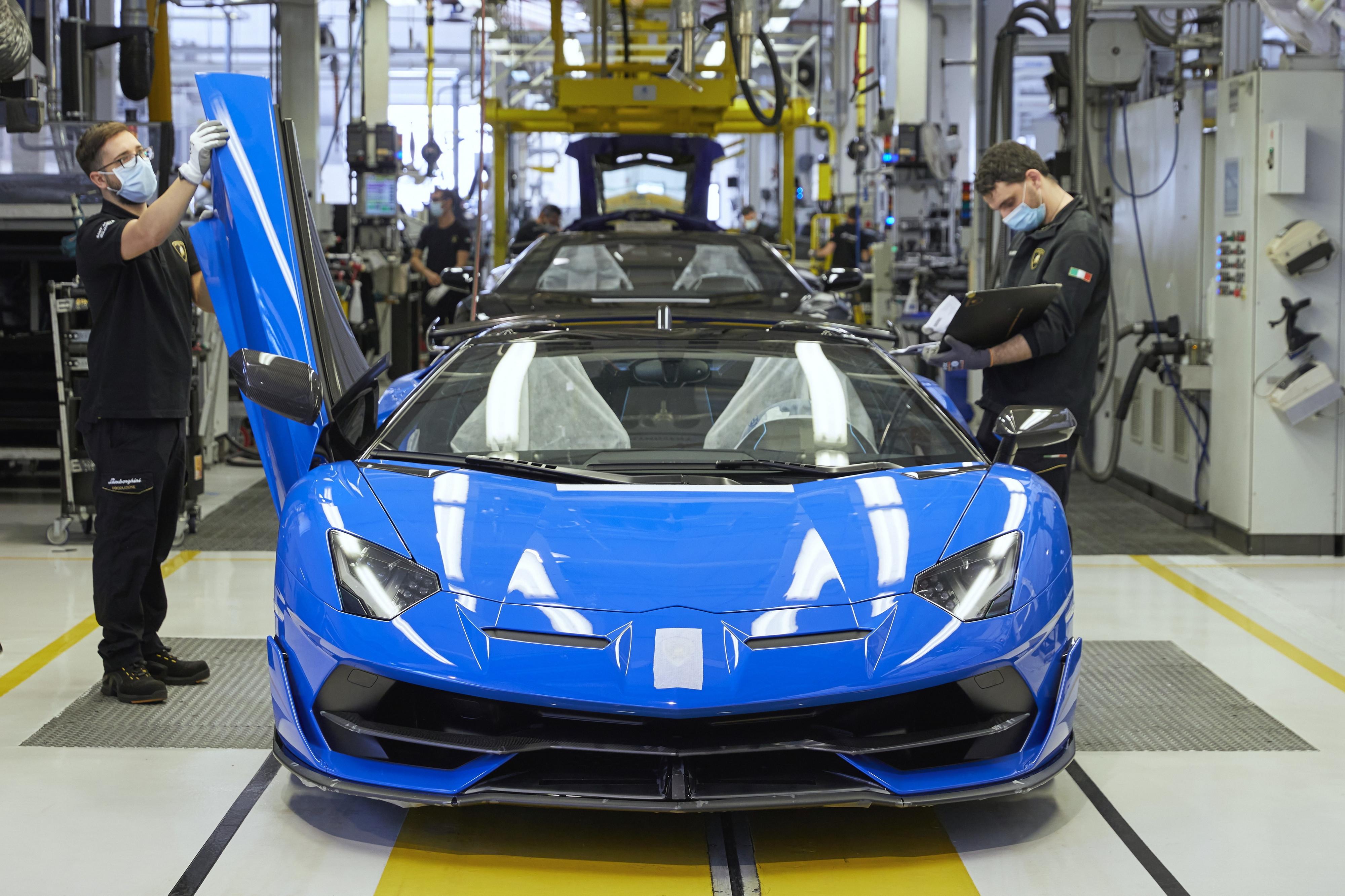 Lamborghini tra le migliori aziende dove lavorare: ecco perché