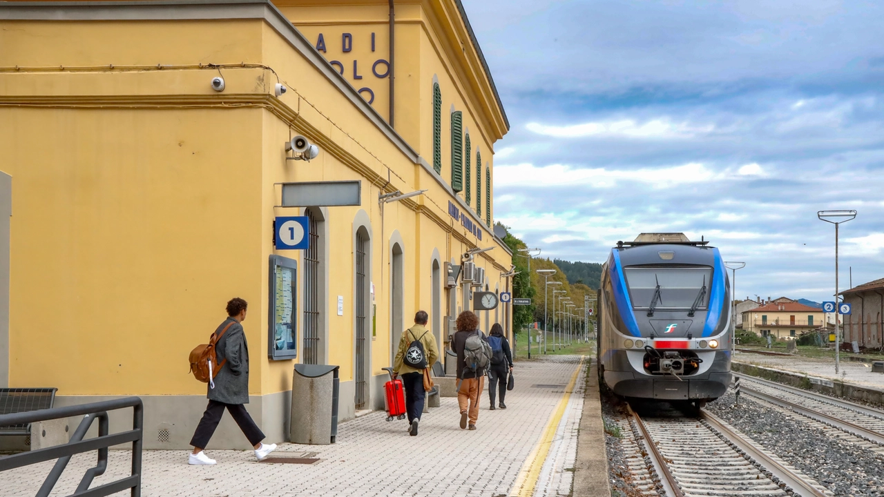 La linea Faentina chiude per maltempo (foto Germogli)