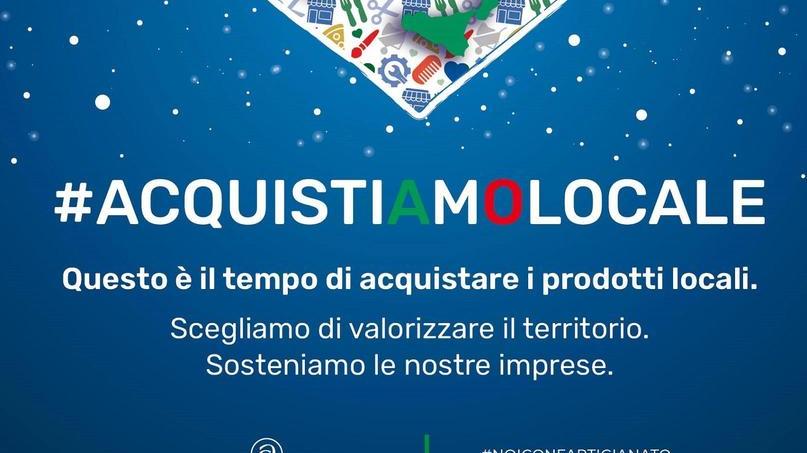 Acquistiamo locale, la campagna di Confartigianato