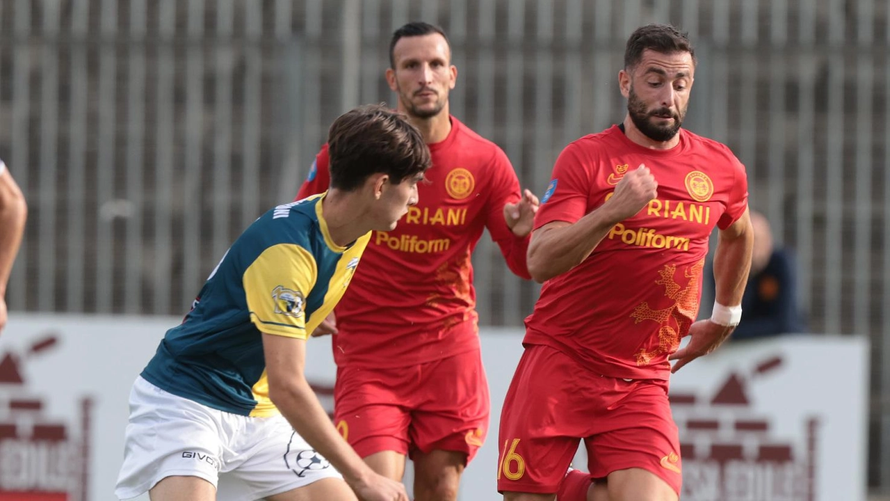 Serie D Ore 15: il team di Pedrelli è secondo e attende la Sammaurese. Il Corticella spera con il Tau Altopascio, il Progresso prova la risalita