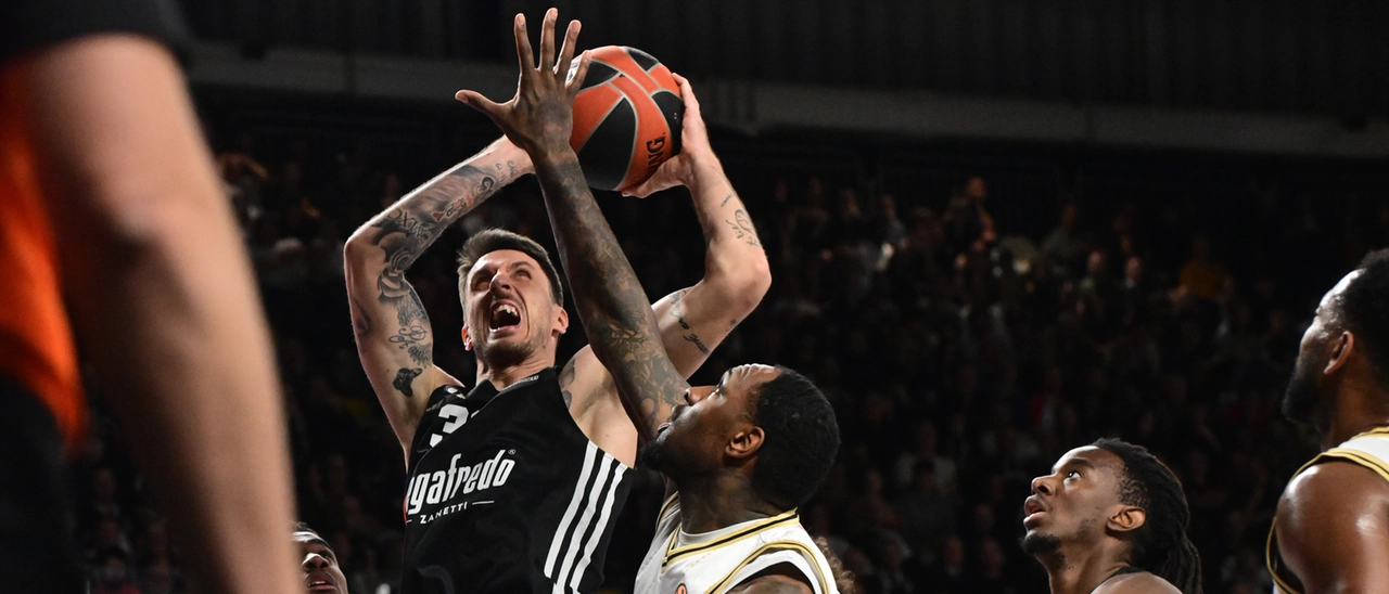 Virtus Bologna batte l’Asvel 83-69 nel match di Eurolega: è la svolta