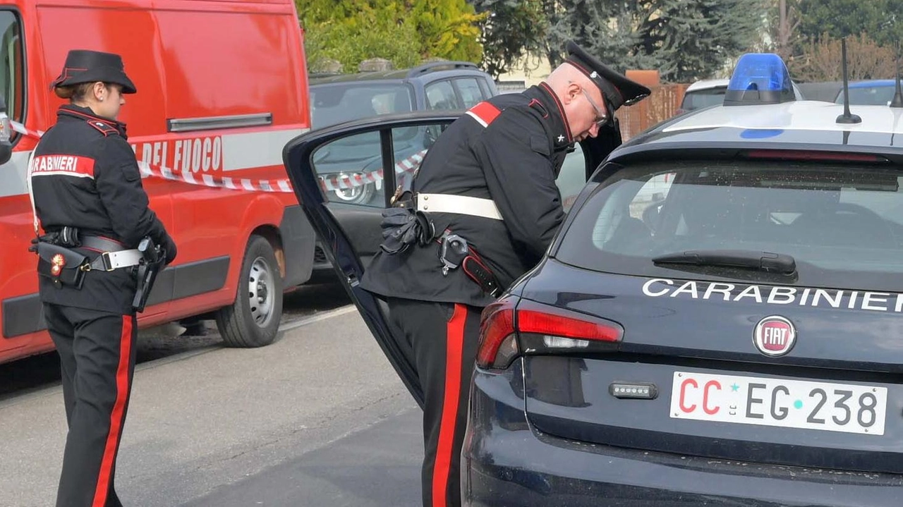 Sul posto sono intervenuti i carabinieri (foto d’archivio)