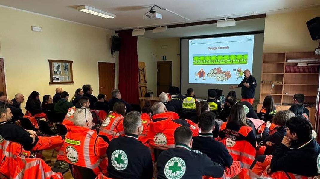 Busana, nuovi volontari per la Protezione Civile