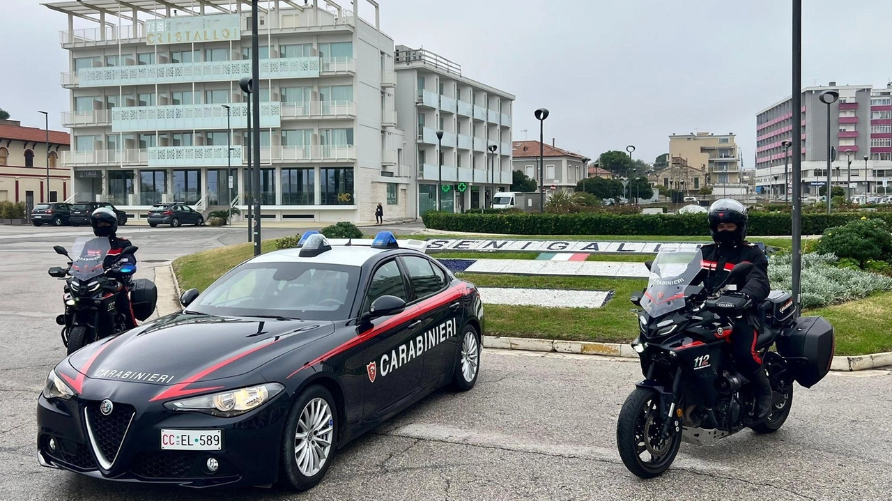 I controlli dei carabinieri