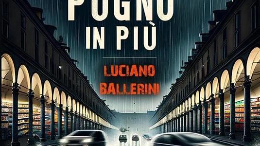 Il giallo di Luciano Ballerini, ’Un pugno in più’, si dispiega sotto le Torri.