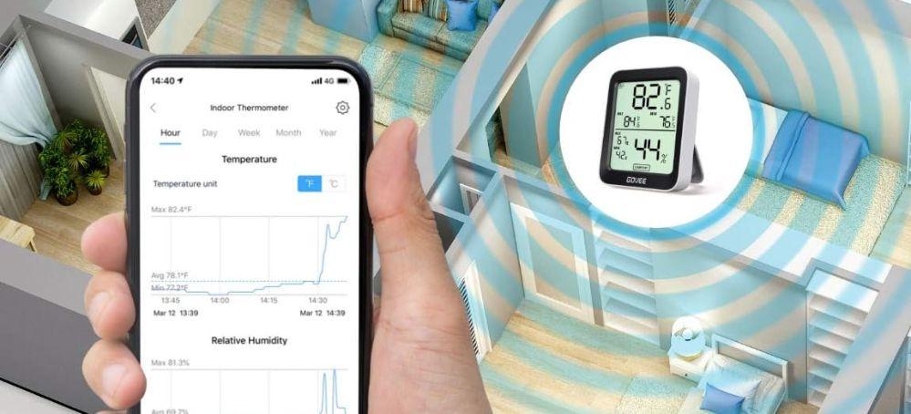 Monitora la temperatura e l’umidità della tua casa con il termometro di Govee