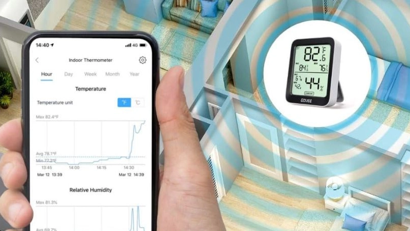 Monitora la temperatura e l’umidità della tua casa con il termometro di Govee
