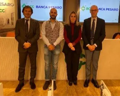 Banca Pesaro e Vuelle in cattedra: seminario su come avere successo