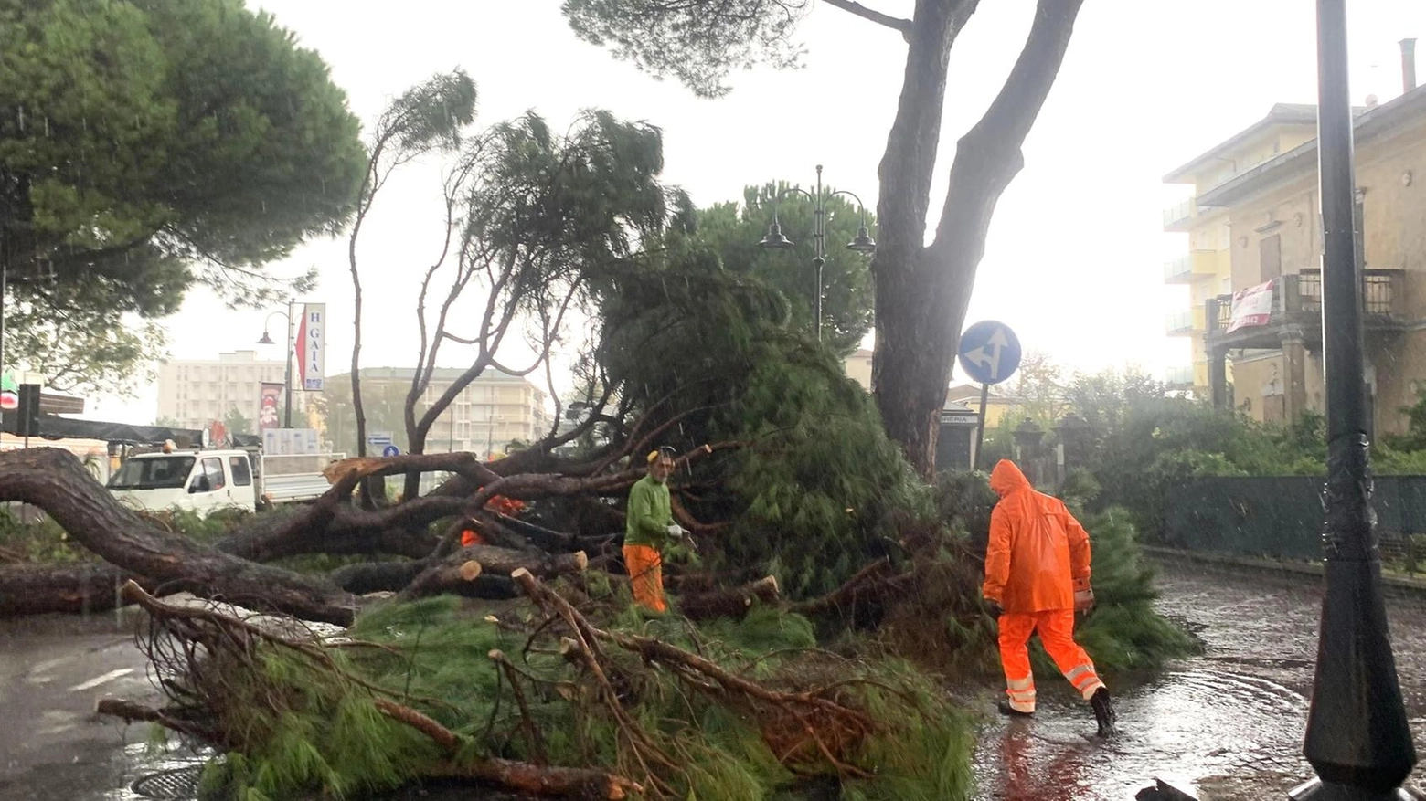 Alluvione, sale la conta dei danni: 1,5 milioni