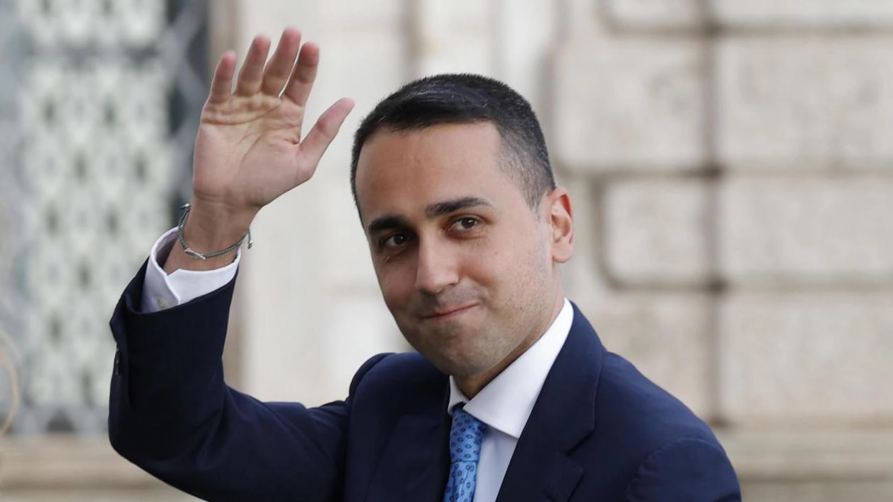 L’ex ministro Luigi Di Maio