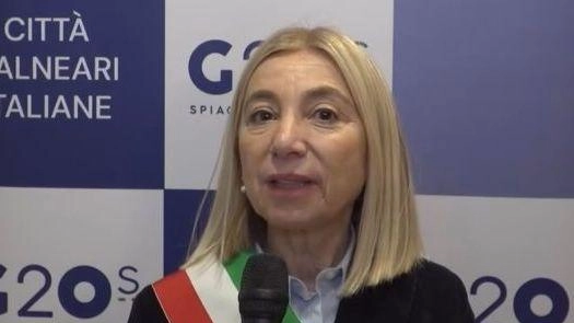 Franca Foronchi, sindaca di Cattolica