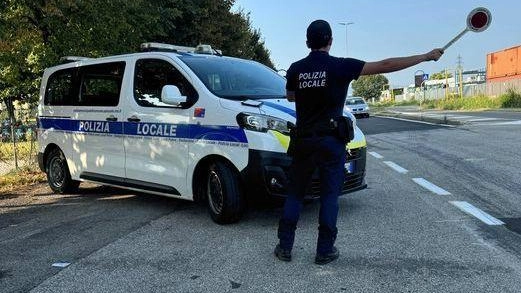 La Polizia Locale lo ha scoperto durante un servizio di controllo sul territorio