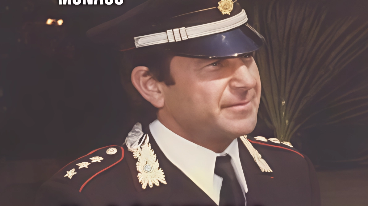 La foto scelta dal capitano dei carabinieri Nevio Monaco per la copertina del suo libro ‘Il capitano deve morire’