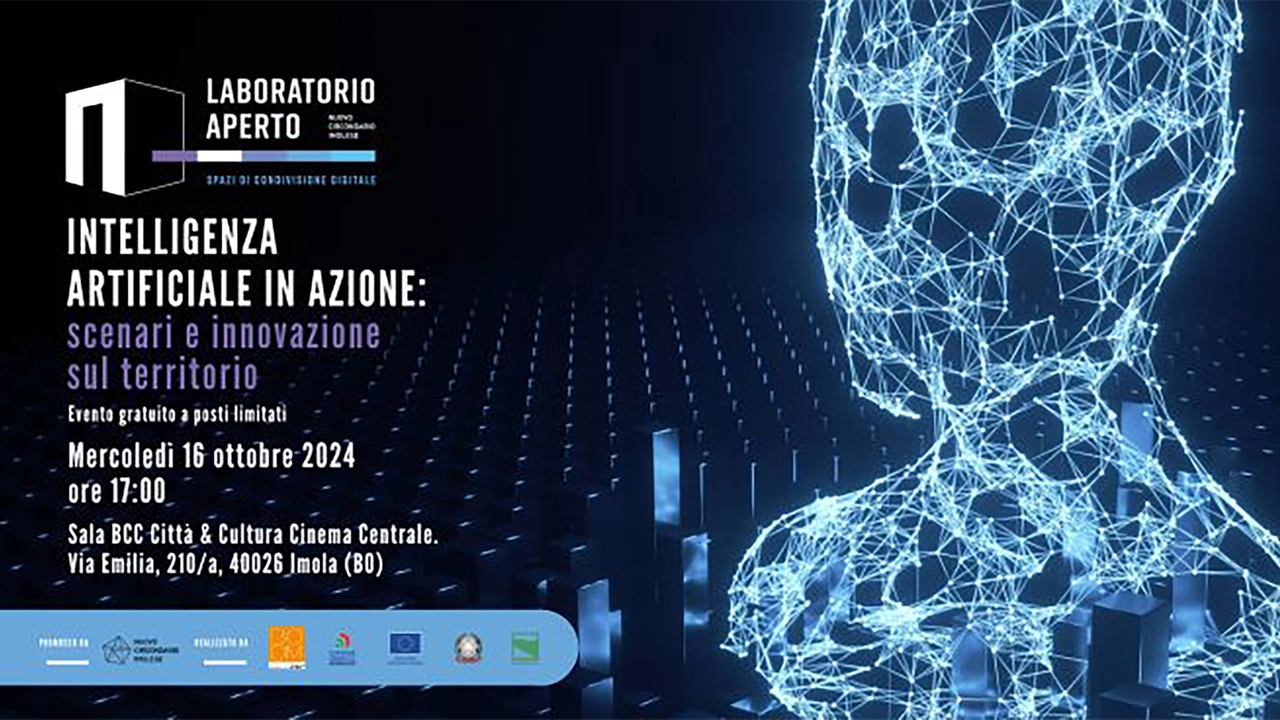 Il 16 ottobre al Laboratorio Aperto un incontro per le aziende per conoscere le tecnologie emergenti