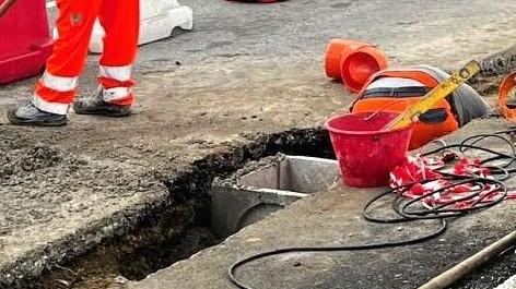 Quartiere Madonnina Santa Teresa, nuova pista ciclabile in via Cervino