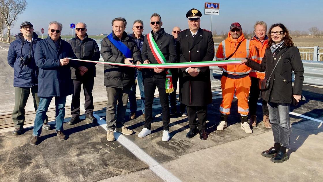 Riaperto il ponte Mascellani. "Punto strategico"