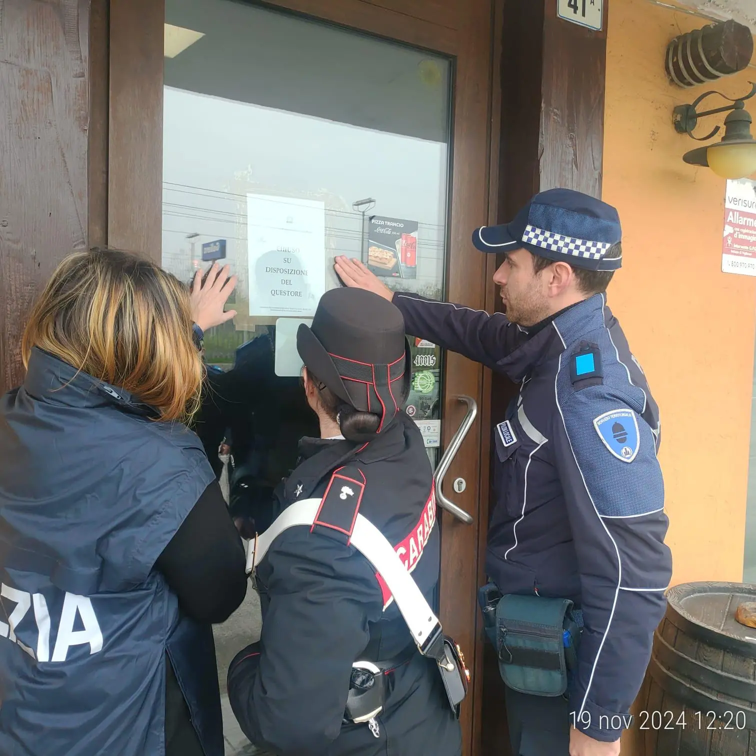 Spaccio e consumo di droga, chiuso locale a Galliera (Bologna)