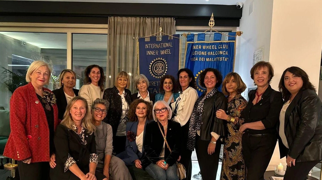 Sette anni di vita per l’Inner Wheel Riccione-Valconca, compleanno celebrato in una serata al We Me con la presidente Laura...