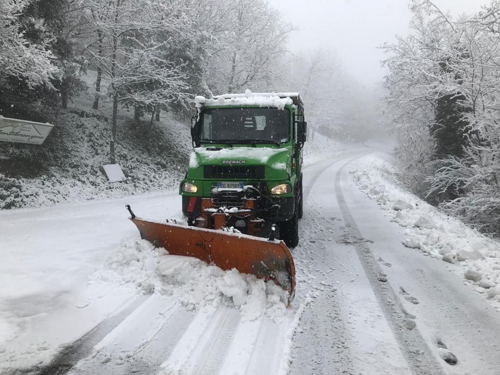 Arriva l’inverno: scatta il piano neve a Cesena