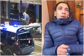 Il raid dell’accoltellatore. Recitava una preghiera islamica. Raggiunto da cinque proiettili