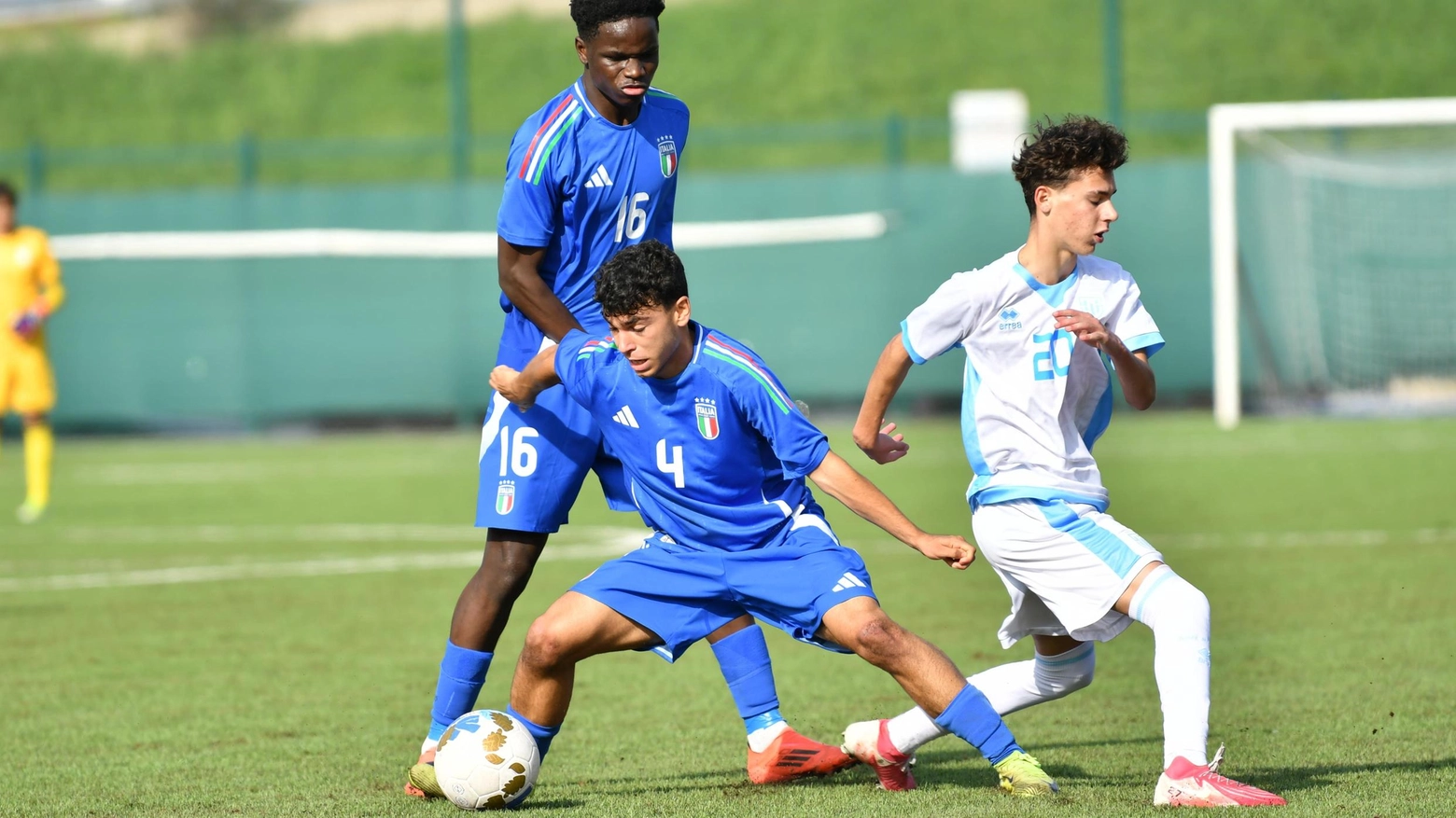 L’Italia fa la voce grossa sul Titano. Cinque gol rifilati al San Marino