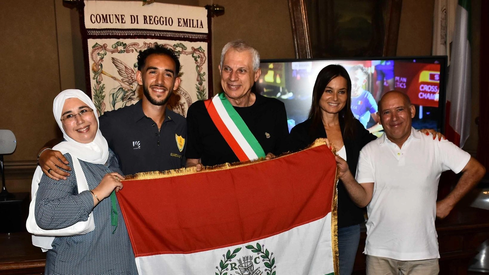 Yassin, alfiere reggiano: "Alle olimpiadi darò tutto"