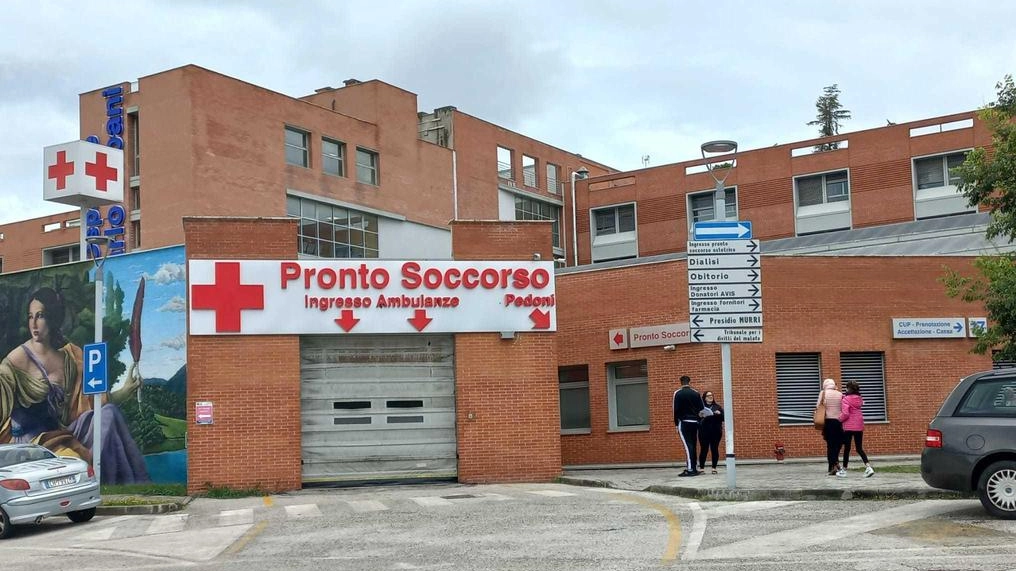 Il pronto soccorso dell’Urbani