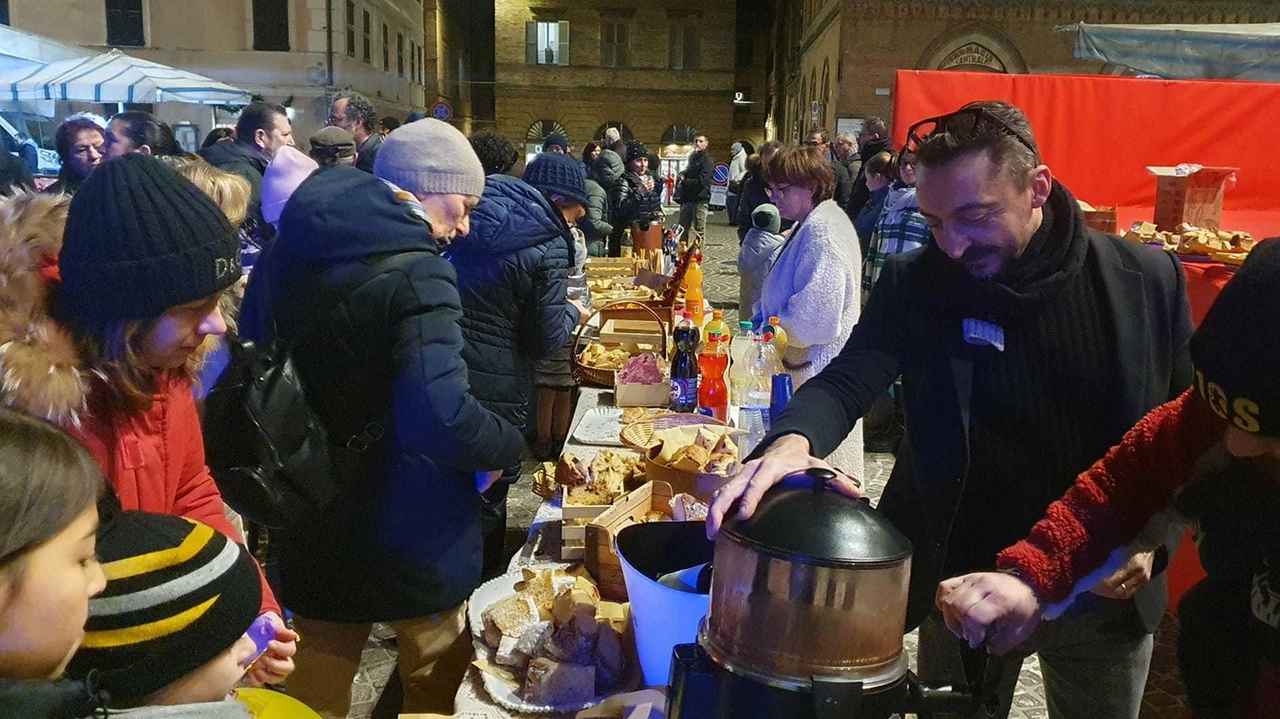 Le iniziative natalizie sono riuscite a partire anche a Osimo