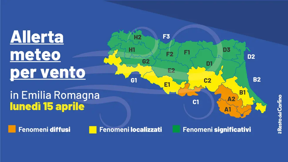 Allerta Meteo Arancione: Vento, Pioggia E Temperature In Picchiata In ...