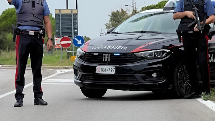 Controlli dei carabinieri di Comacchio