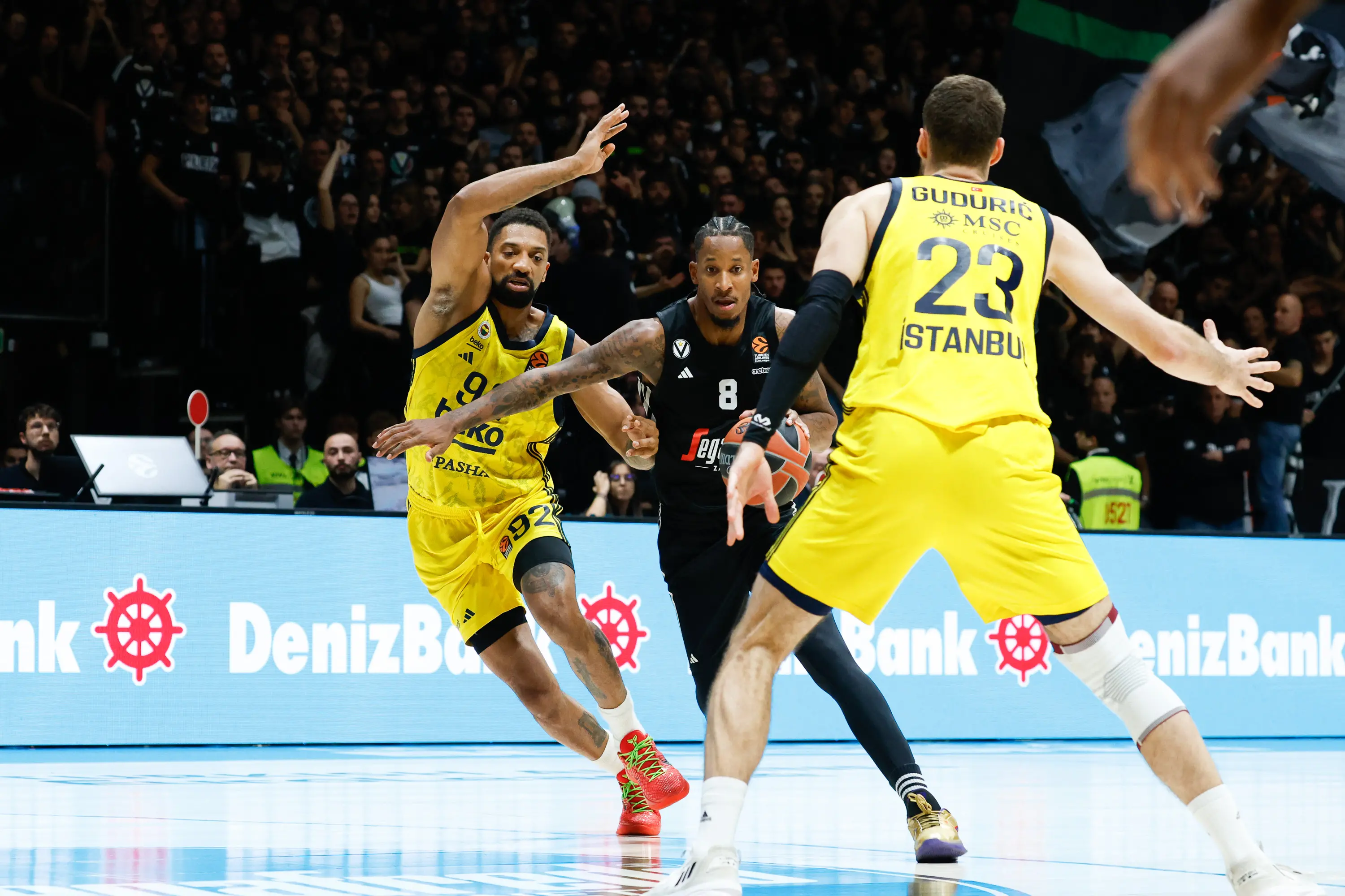 Virtus, beffa nel finale: vittoria del Fenerbahce