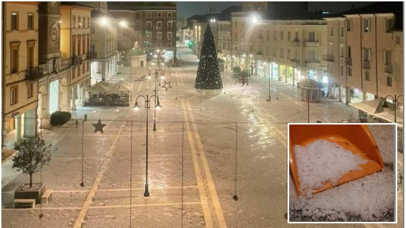 Una precipitazione solida di tipo granulare, ben diversa dai soffici fiocchi: i granelli hanno la crosta esterna dura e rimbalzano ma a differenza della grandine risultano friabili e comprimibili, simili al polistirolo. Ecco come si formano