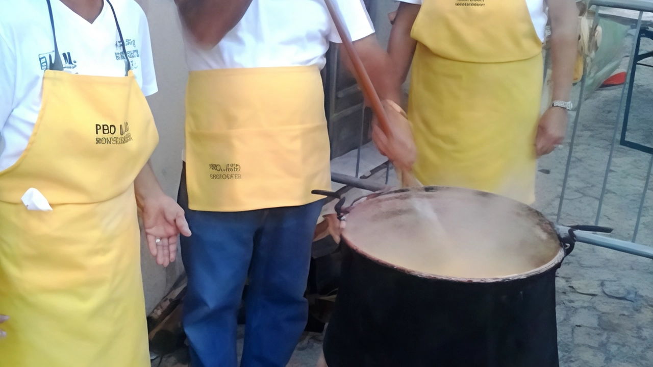 La Pro loco di Monte Giberto organizza la tradizionale 'Polentata in Pineta' nel centro storico del paese. Degustazioni, intrattenimento e rievocazioni storiche per valorizzare le tradizioni locali.