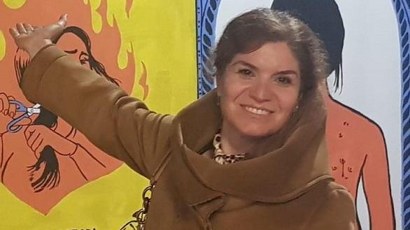 Donne in lotta per la libertà in Iran. Incontro con Zahra Toufigh