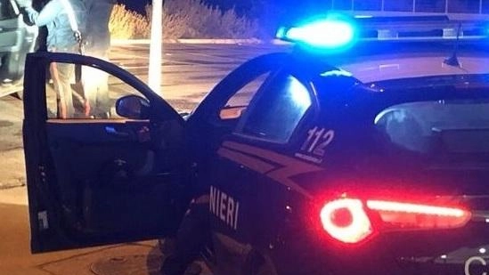 Una pattuglia dei carabinieri in una foto di repertorio