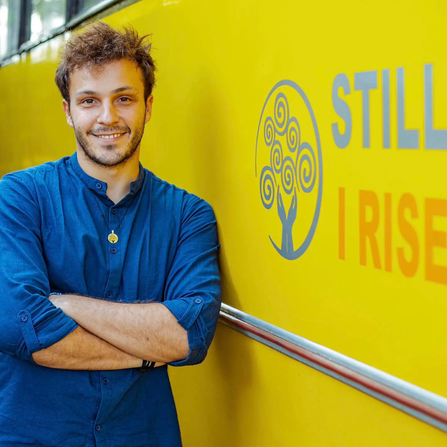 Cena di solidarietà con Nicolò Govoni, il giovane scrittore fondatore di Still I Rise